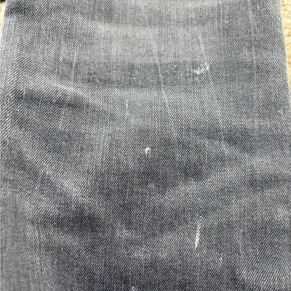 Allsaints men’s gray skinny punk Y2K grudge distress cigarette jeans size 30 - Picture 16 of 16